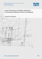 Laser Structuring of Graphite Anodes for Functionally Enhanced Lithium-Ion Batteries