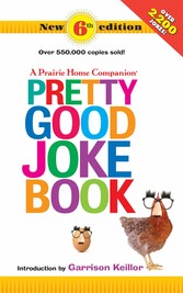 Pretty Good Joke Book