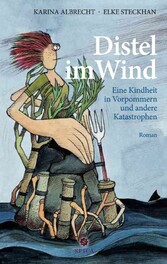 Distel im Wind