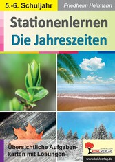 Stationenlernen Die Jahreszeiten