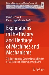 Explorations in the History and Heritage of Machines and Mechanisms