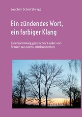 Ein zündendes Wort, ein farbiger Klang