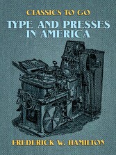 Type and Presses in America