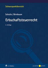 Erbschaftsteuerrecht, eBook