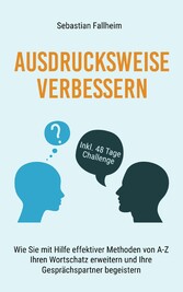 Ausdrucksweise verbessern