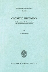 Cognitio Historica.