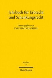 Jahrbuch für Erbrecht und Schenkungsrecht