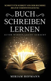 Buch schreiben lernen