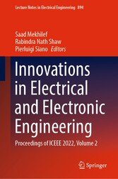 Innovations in Electrical and Electronic Engineering