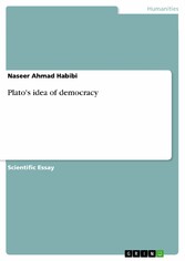 Plato's idea of democracy