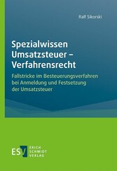 Spezialwissen Umsatzsteuer - Verfahrensrecht