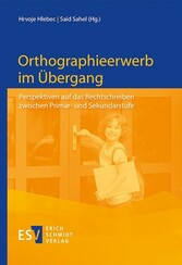 Orthographieerwerb im Übergang