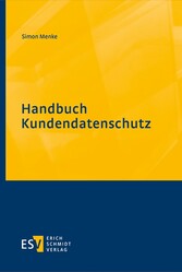 Handbuch Kundendatenschutz