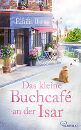 Das kleine Buchcafé an der Isar