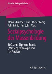 Sozialpsychologie der Massenbildung