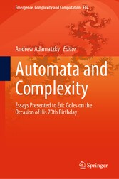 Automata and  Complexity