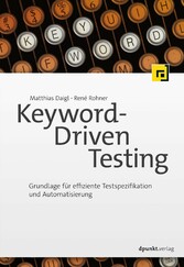 Keyword-Driven Testing