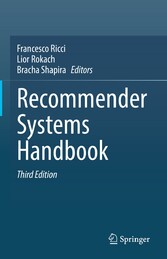 Recommender Systems Handbook