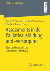 Assessments in der Palliativausbildung und -versorgung