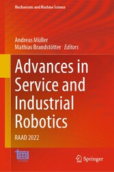 Advances in Service and Industrial Robotics