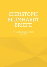 Christoph Blumhardt Briefe