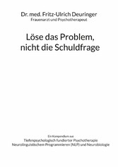 Löse das Problem, nicht die Schuldfrage