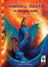 Annie y Azulú, el dragón azul