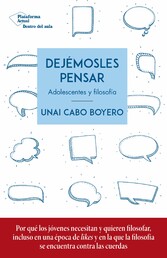 Dejémosles pensar