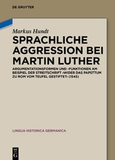 Sprachliche Aggression bei Martin Luther