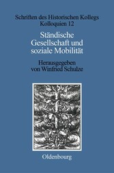 Ständische Gesellschaft und Soziale Mobilität