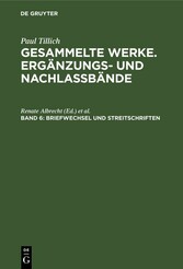 Briefwechsel und Streitschriften