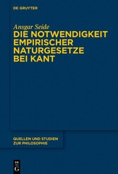 Die Notwendigkeit empirischer Naturgesetze bei Kant