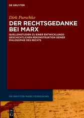 Der Rechtsgedanke bei Marx