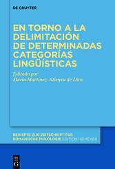 En torno a la delimitación de determinadas categorías lingüísticas