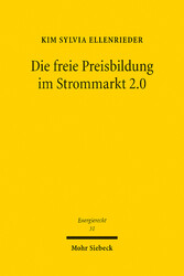 Die freie Preisbildung im Strommarkt 2.0