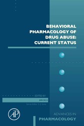 Behavioral Pharmacology of Drug Abuse: Current Status