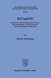 ILO und EU.