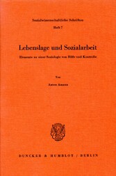 Lebenslage und Sozialarbeit.