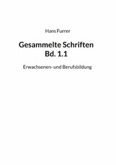 Gesammelte Schriften Bd. 1.1