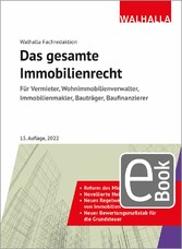 Das gesamte Immobilienrecht