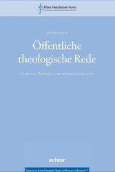 Öffentliche theologische Rede