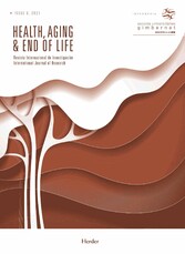 Health, Aging & End of Life. Vol. 6 2021