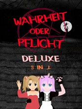 Wahrheit oder Pflicht | Deluxe 3 in 1 | Fantasie Spiel in einer Magie Welt