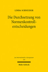 Die Durchsetzung von Normenkontrollentscheidungen