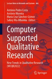 Computer Supported Qualitative Research