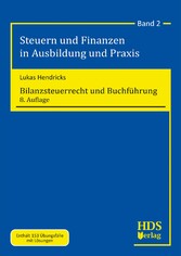 Bilanzsteuerrecht und Buchführung