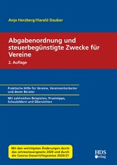 Abgabenordnung und steuerbegünstigte Zwecke für Vereine