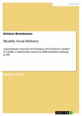 Healthy Food Delivery