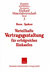 Vorteilhafte Vertragsgestaltung für erfolgreiches Einkaufen.