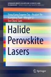 Halide Perovskite Lasers